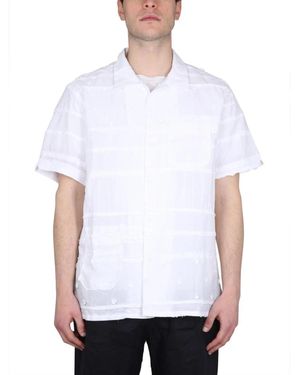 Engineered Garments Camp Shirt - Wit
