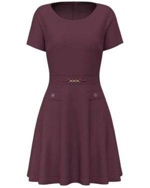 Guess Short Dresses - Morado