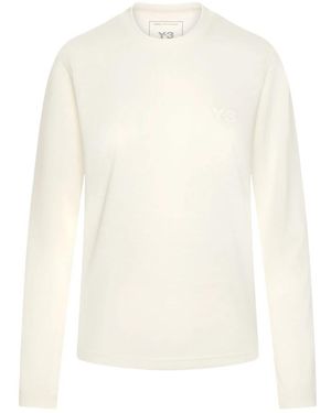 Y-3 Long Sleeve Tops - Blanc