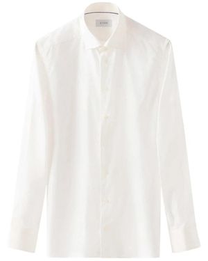 Eton Casual Shirts - White