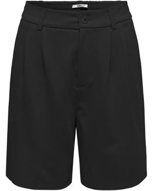 ONLY Korte Broeken ,Zwart ,Short Shorts