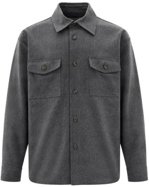 Paolo Pecora Casual Shirts - Grey