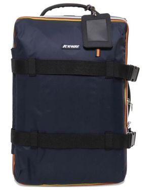 K-Way Cabin Bags - Blu