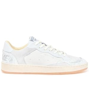 Crime London Trainers - White