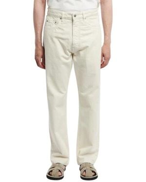 Studio Nicholson Straight Jeans - Neutro
