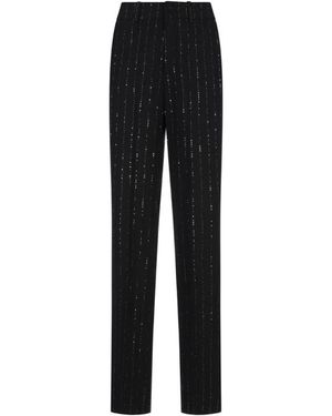 Philipp Plein Schwarze Wolljacke