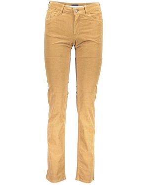 GANT Slim-Fit Jeans - Natural