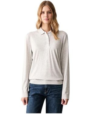 GANT Polo Shirts - Bianco