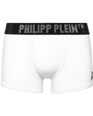 Philipp Plein Bottoms - Bianco