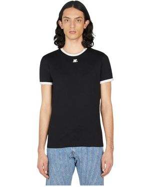 Courreges T-Shirts - Negro