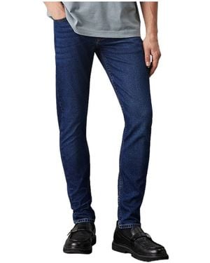 Calvin Klein Slim-Fit Jeans - Blu
