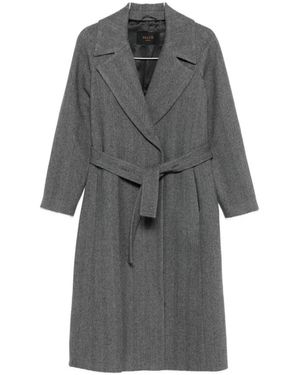 Paltò Belted Coats - Grey