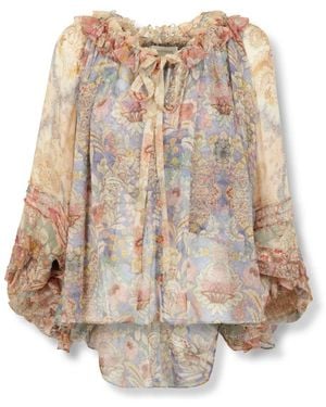 Zimmermann Blouses - Brown