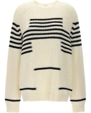 Loewe Round-Neck Knitwear - Neutre