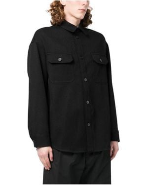 Emporio Armani Light Jackets - Black