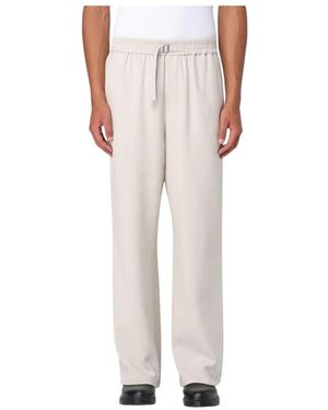 Ami Paris Joggers - Natural