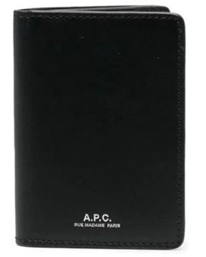 A.P.C. Wallets & Cardholders - Black