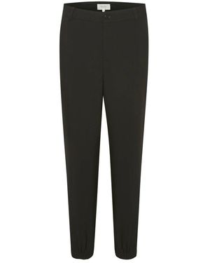 Part Two Slim-Fit Pants - Black