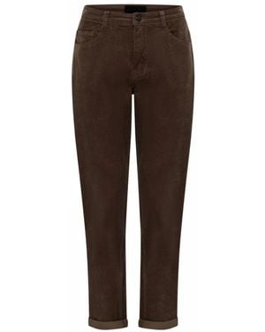 Cro Slim-Fit Trousers - Marrone