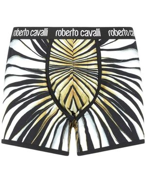 Roberto Cavalli Boxershorts Mit Ray Of Print - Mehrfarbig