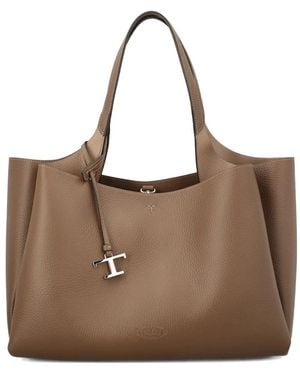 Tod's Tote Bags - Marron