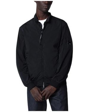 C.P. Company Light Jackets - Black