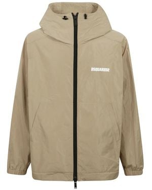 DSquared² Light Jackets - Natural