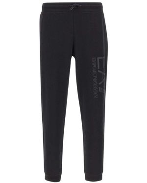 EA7 Core Identity Slim Fit Hose - Blau