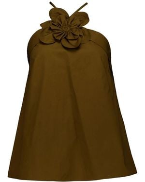 Nenette Blouses - Green