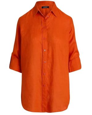 Ralph Lauren Shirts - Naranja