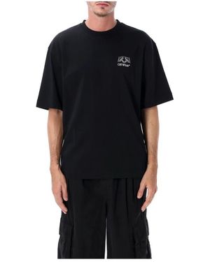 Off-White c/o Virgil Abloh T-Shirts - Black