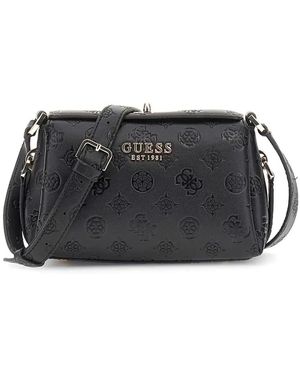 Guess Cross Body Bags - Black