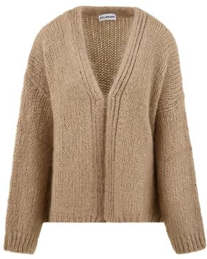 Attic And Barn Cardigans - Marrón