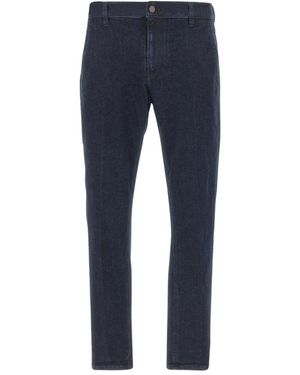 PT Torino Jeans ,Blauw ,Katoen Indie Jeans