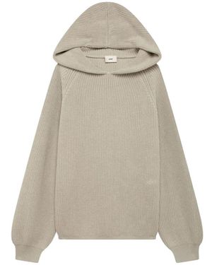 Autry Knit Hoodie - Naturel
