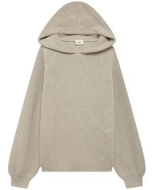 Autry Knit Hoodie - Natur