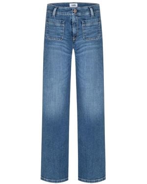 Cambio Boot-Cut Jeans - Azul