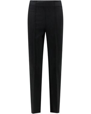 Rohe Straight Trousers - Black