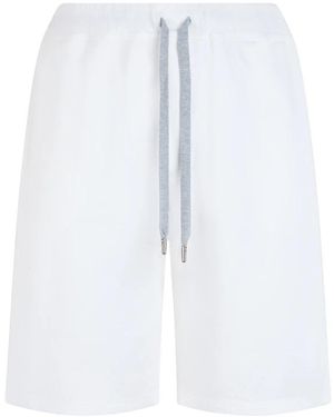 Fedeli Casual Shorts - White