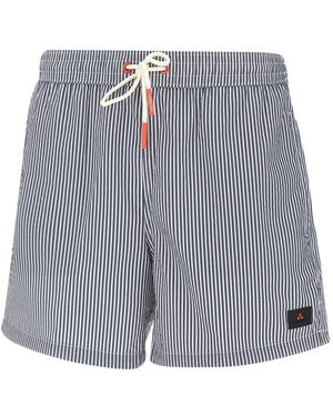 Peuterey Fitenia Str 02 Zwemshorts - Blauw