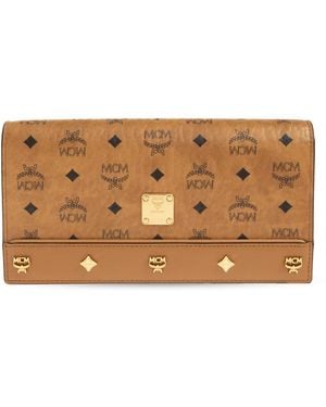 MCM Gürtel-Portemonnaie - Braun