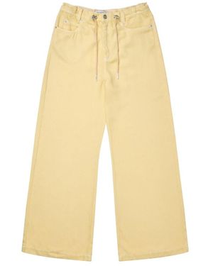 Munthe Wide Jeans - Amarillo