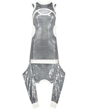 Jeremy Scott Party Dresses - Gray
