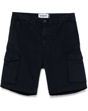 Sebago Casual Shorts - Blu