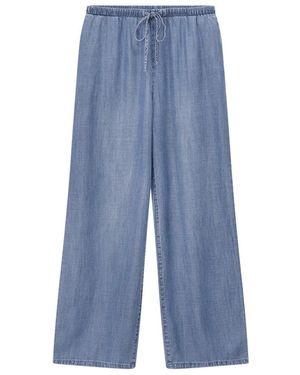 Bella Dahl Wide Trousers - Azul
