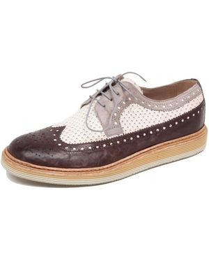 Corvari Laced Shoes - White