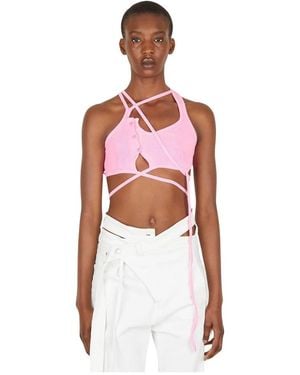 OTTOLINGER Sleeveless Tops - Red