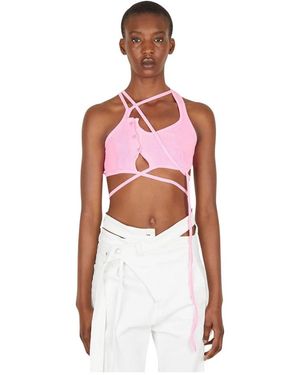 OTTOLINGER Otto Lounge Button Bra Top - Rood