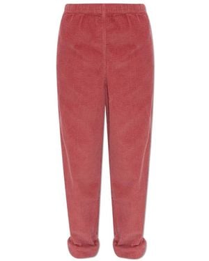 American Vintage Padow Broeken - Rood