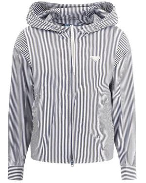 Prada Light Jackets - Grijs